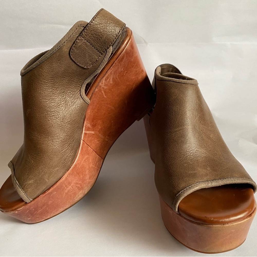 Nicole Lively Wedge Sandal